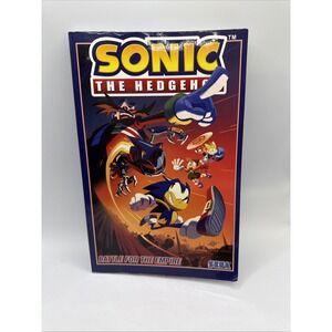 SONIC THE HEDGEHOG Volume 13 TPB (IDW Comics 2023) -- Battle For The Empire